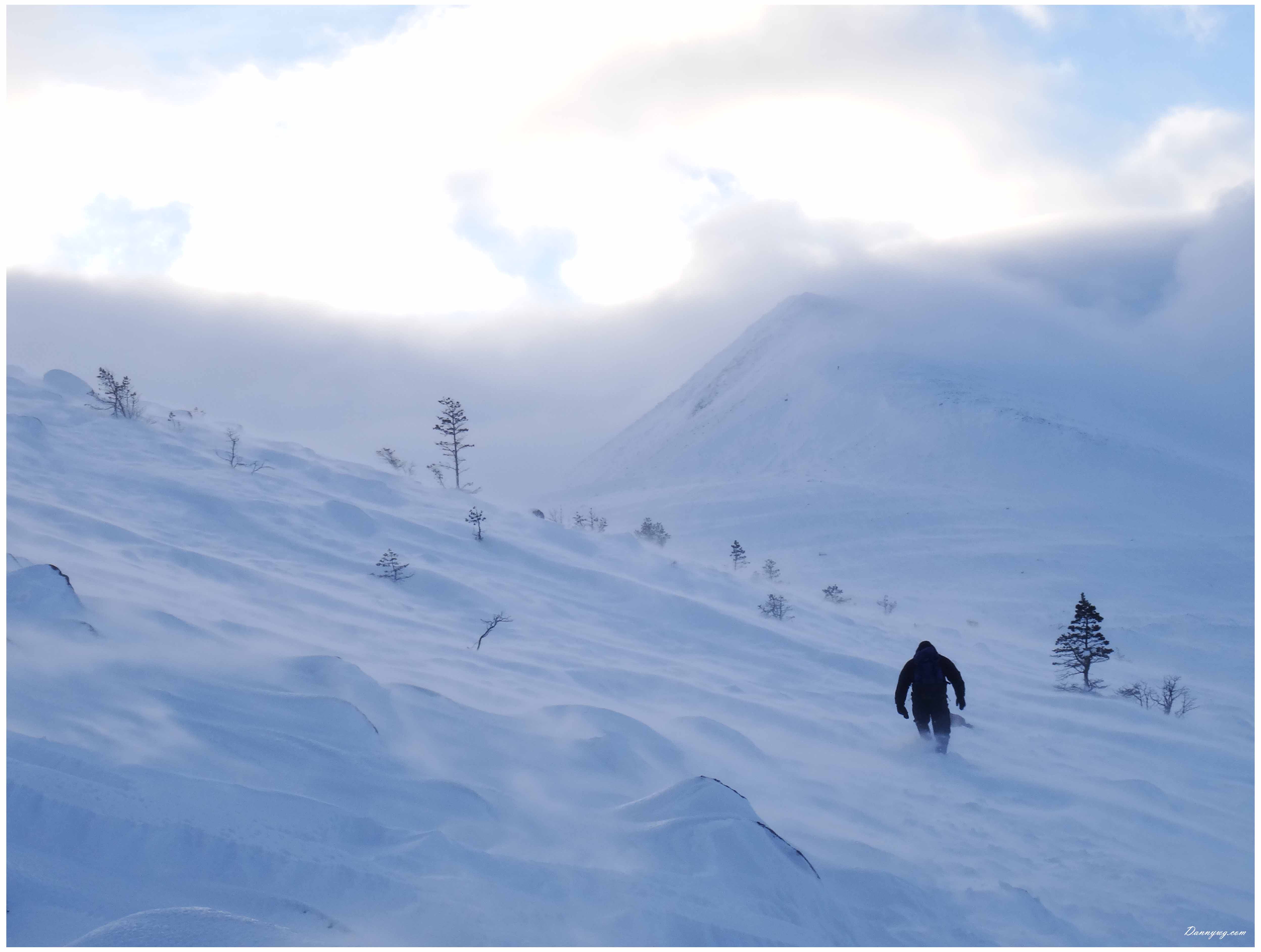 Scotland winter mountaineering