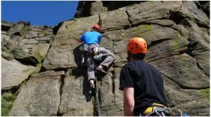 Rock Climbing in the Peaks