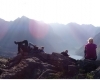 Cuillin Ridge Rock climbing