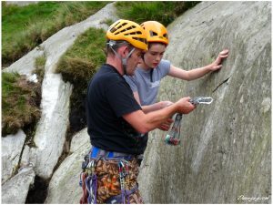 How to take your kids outside climbing safely – DWG Mountaineering