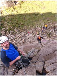Trad lead climbing refresher