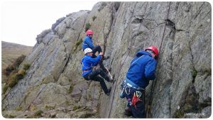 Problem solving, Improvised rope work and Self rescue