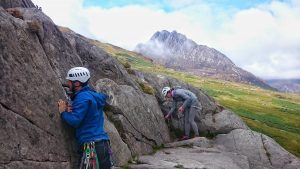 Resin to Rock 3 day intro to outdoor climbing