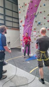 CWDI Climbing Wall Development Instructor training