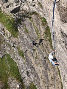 Intro to trad climbing