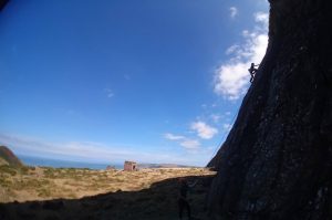 Outdoor Sport Climbing course