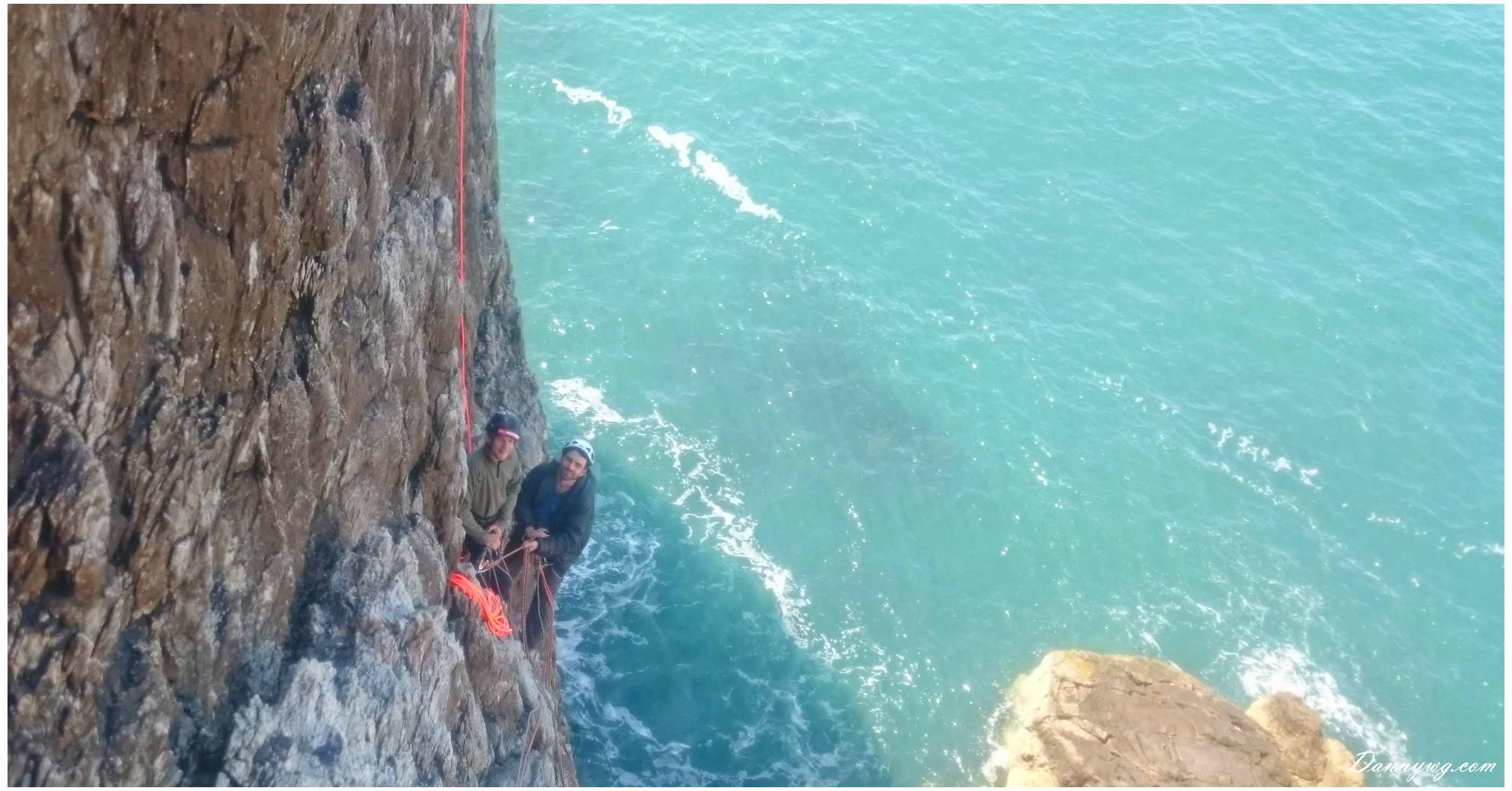 Climbing holidays
