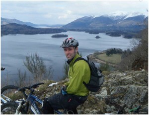 Mountain bike me
