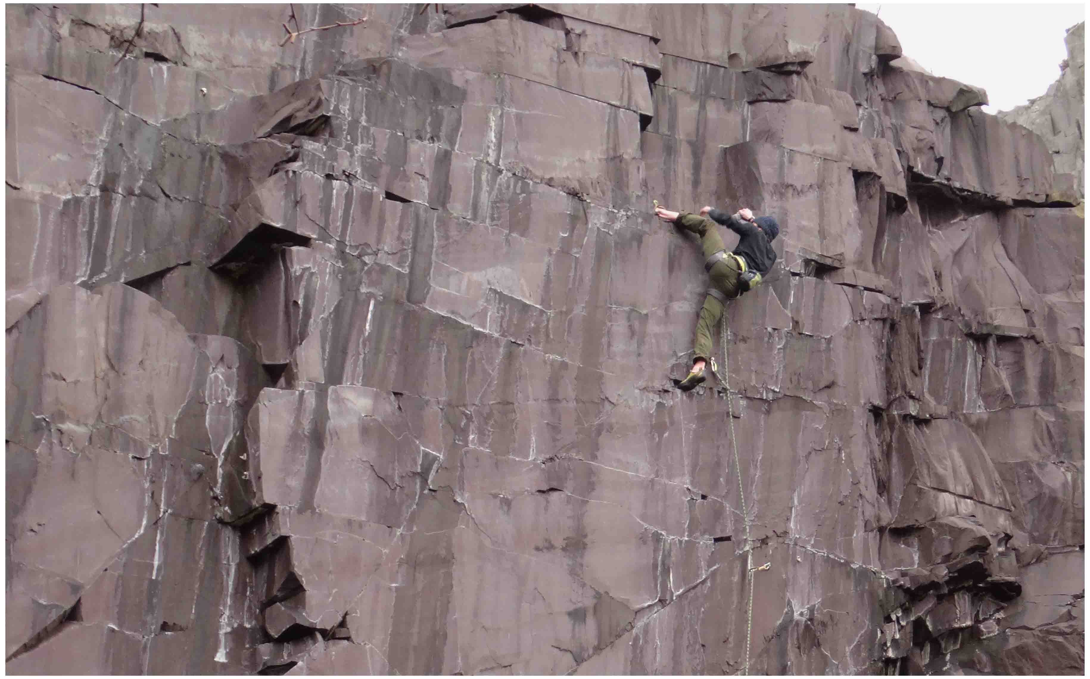 sports climbing