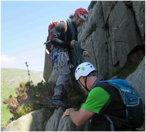 Guided Scrambing