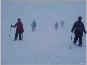 winter mountaineering