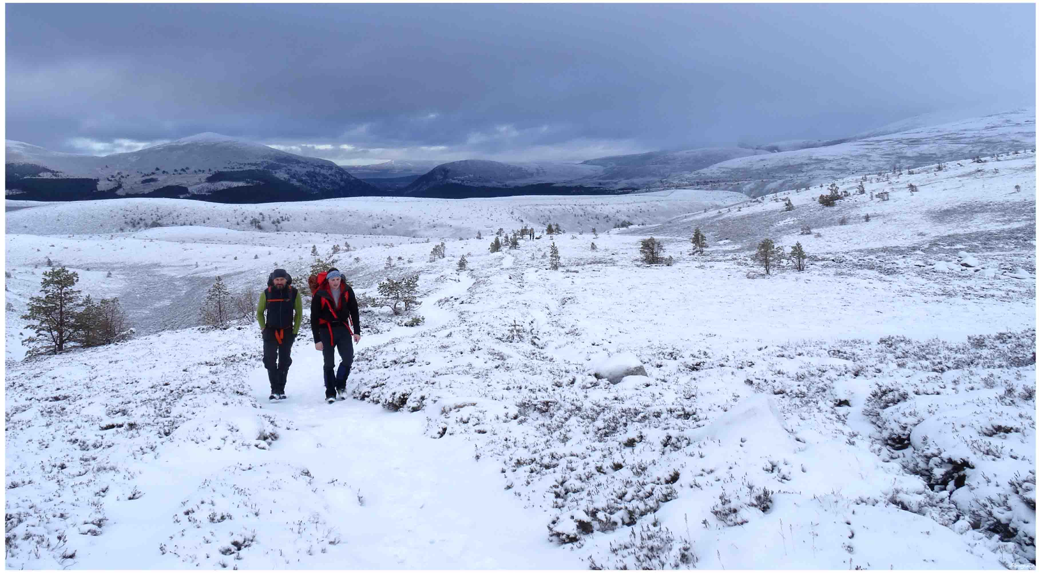 winter mountaineering