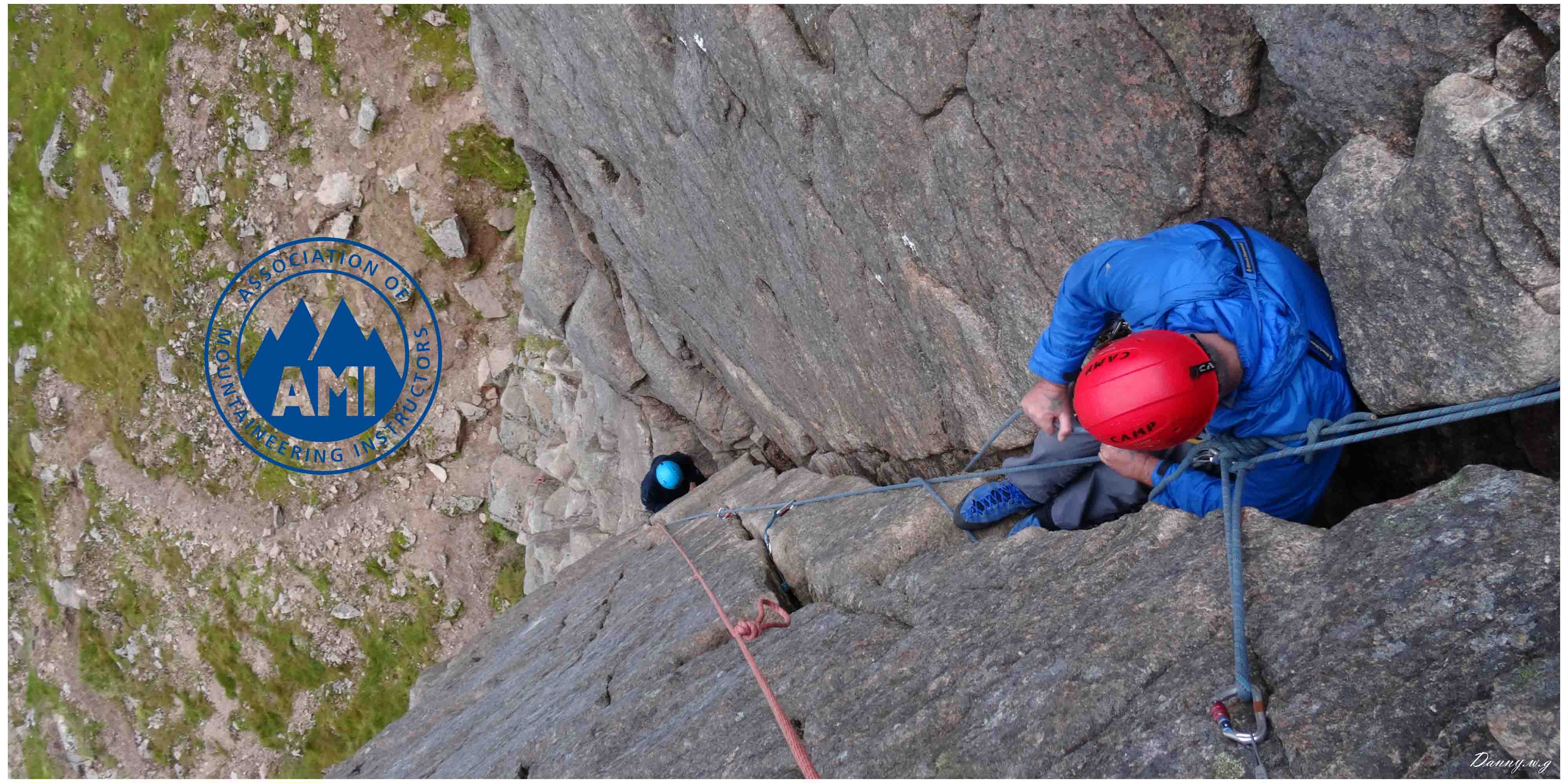 Rock climbing