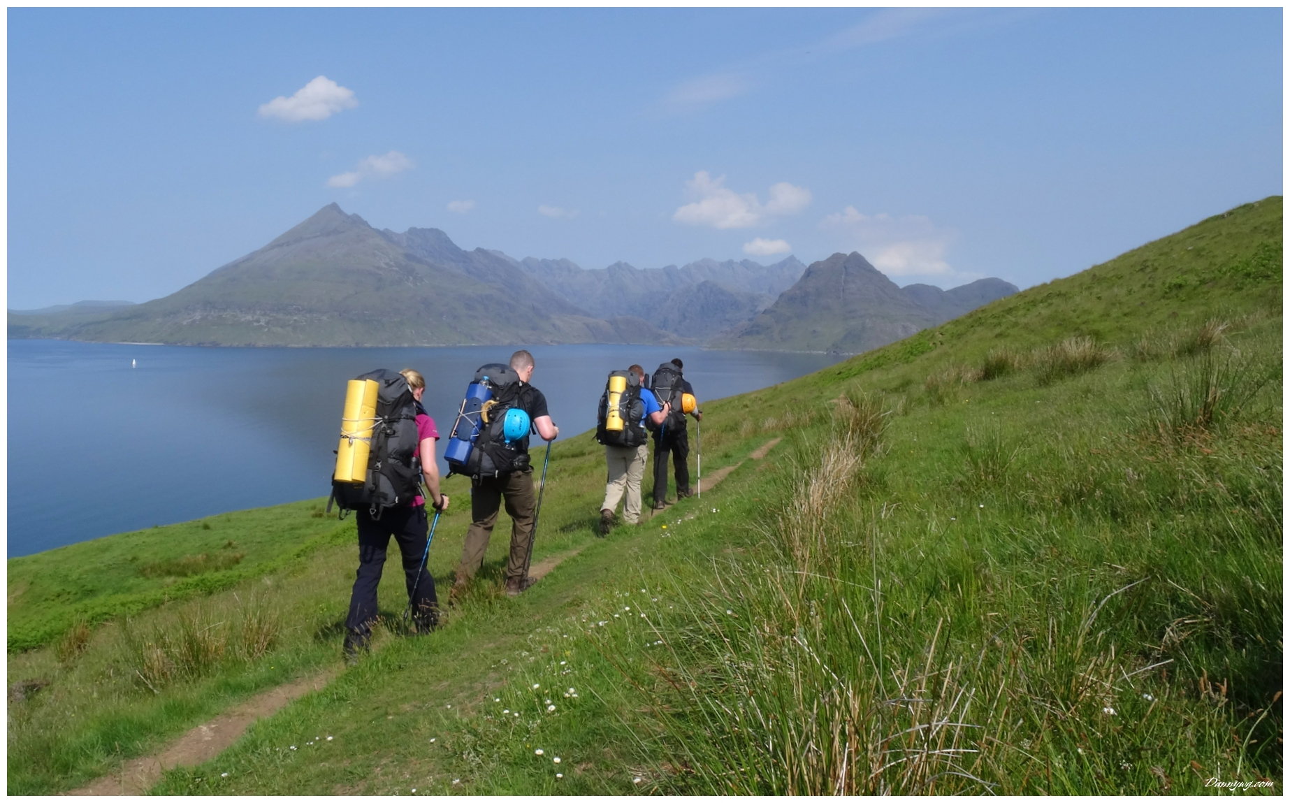 Cuillin Ridge Rock climbing