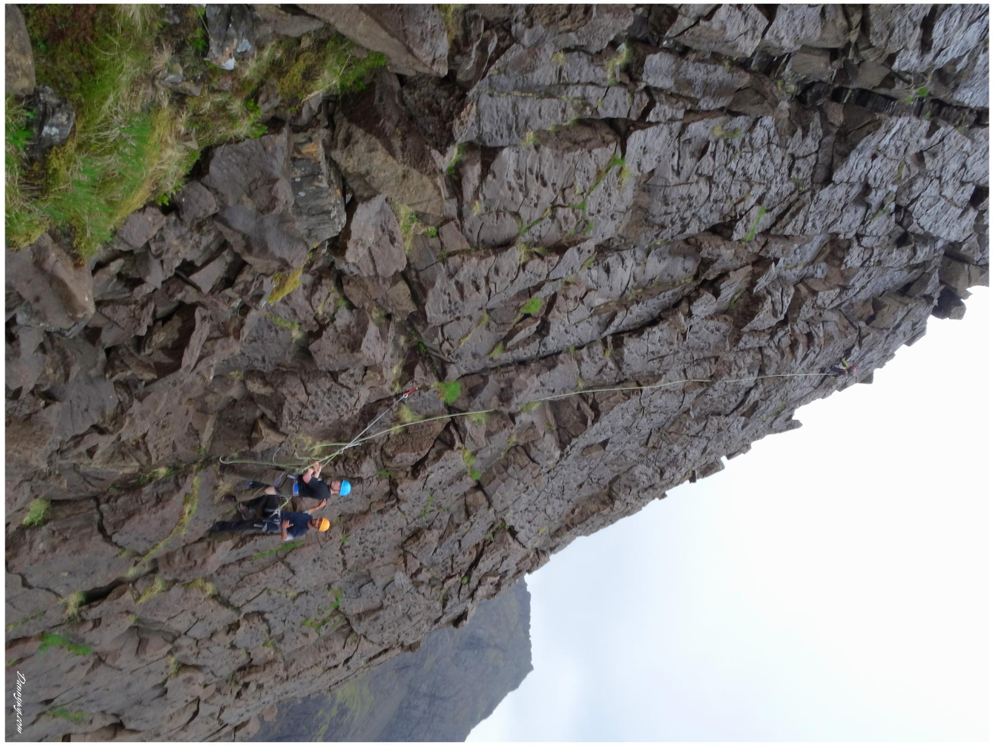 Cuillin Ridge Rock climbing
