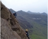Cuillin Ridge Rock climbing