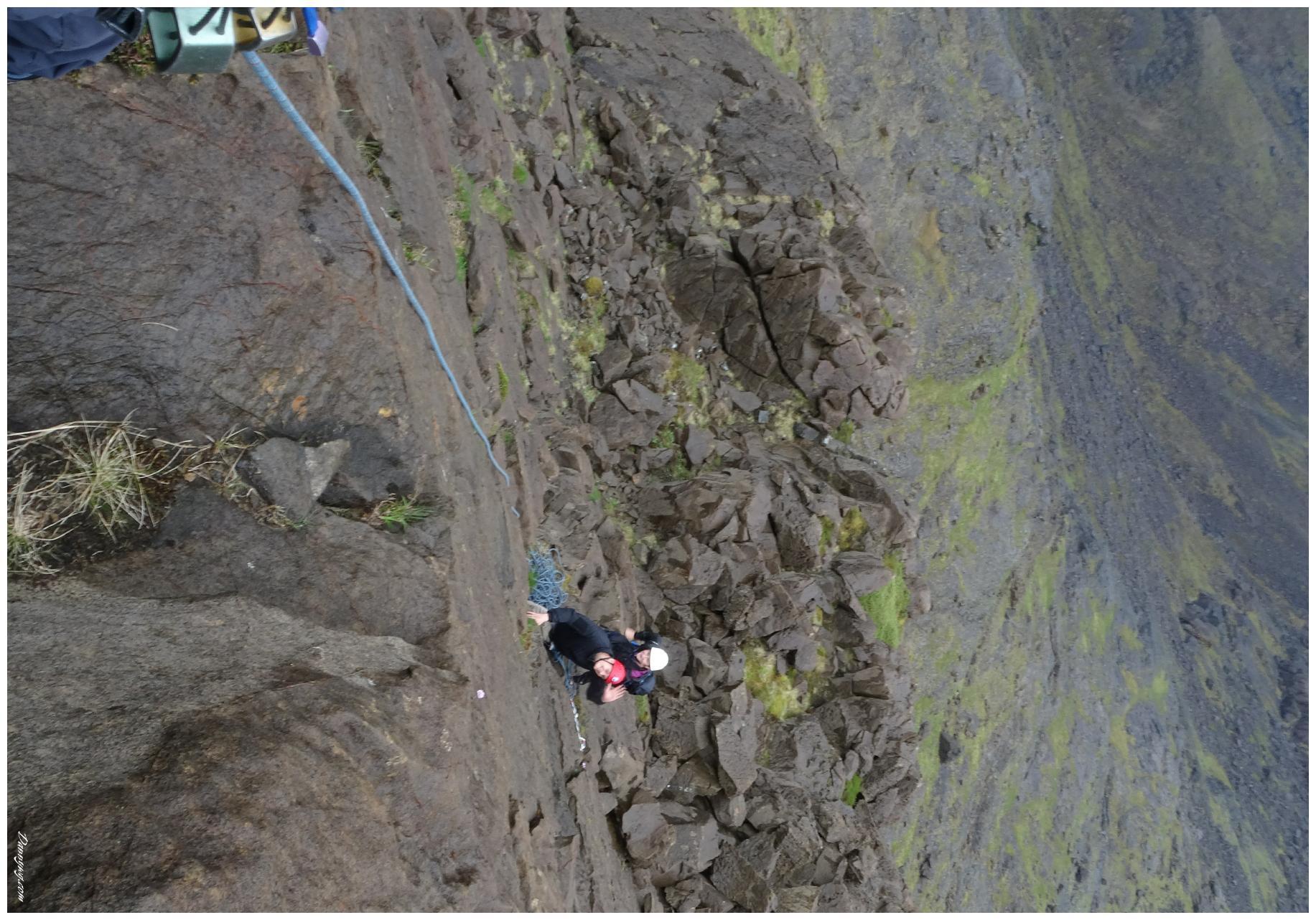 Cuillin Ridge Rock climbing