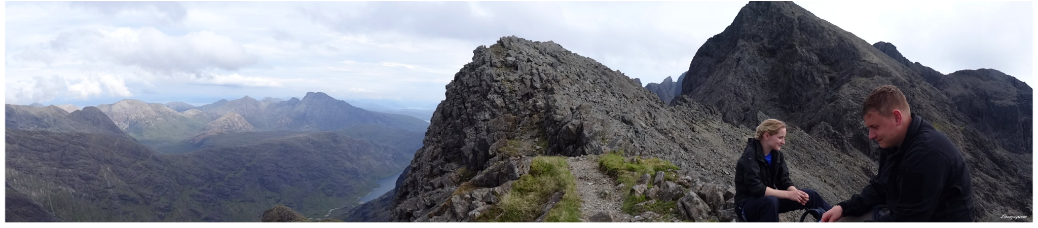 Cuillin Ridge Rock climbing
