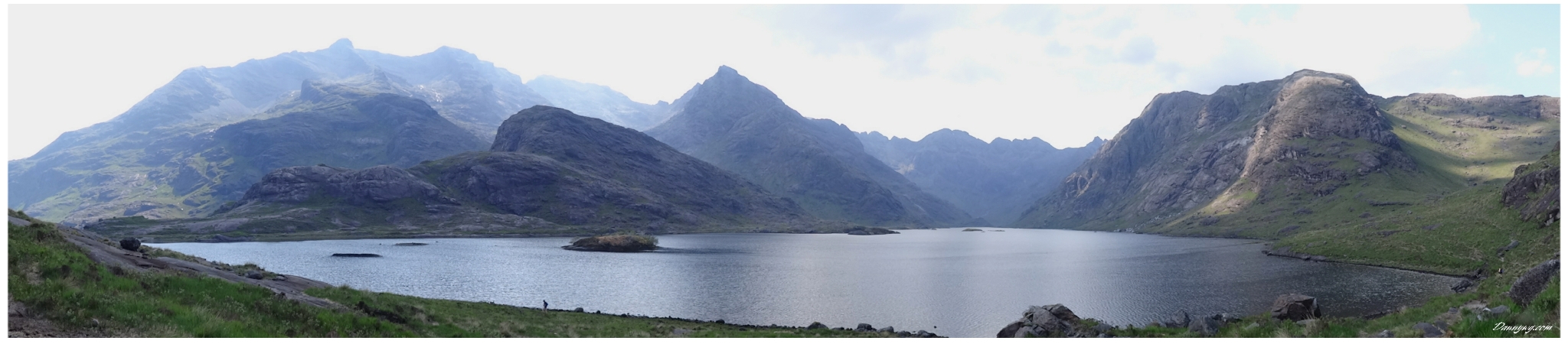 Cuillin Ridge Rock climbing