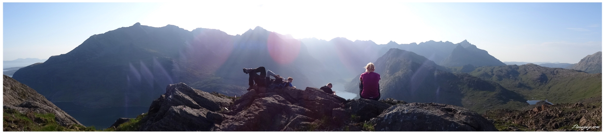 Cuillin Ridge Rock climbing
