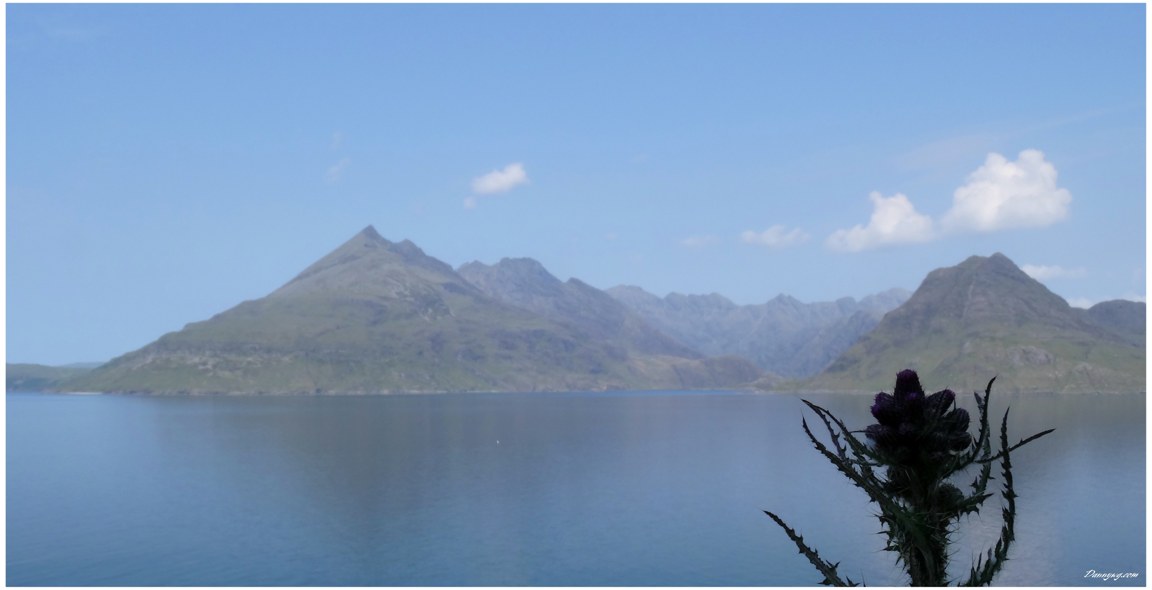 Cuillin Ridge Rock climbing