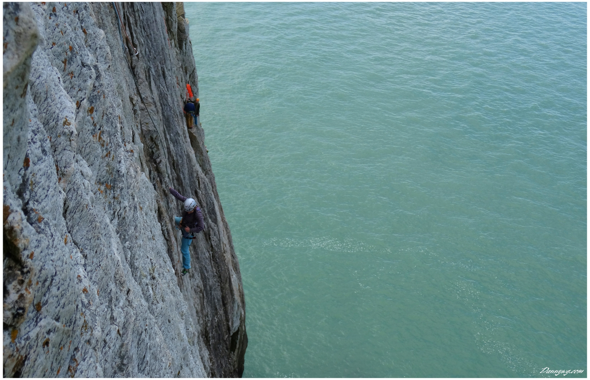 A dream of white horses