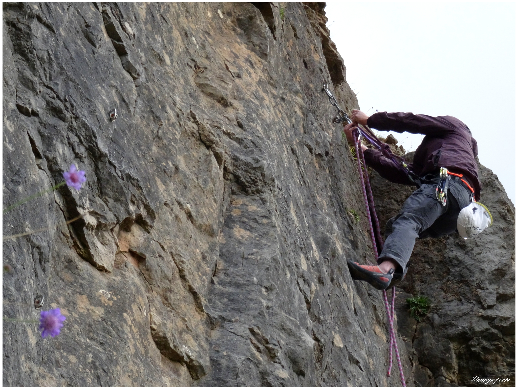 Intro to Sport climbing