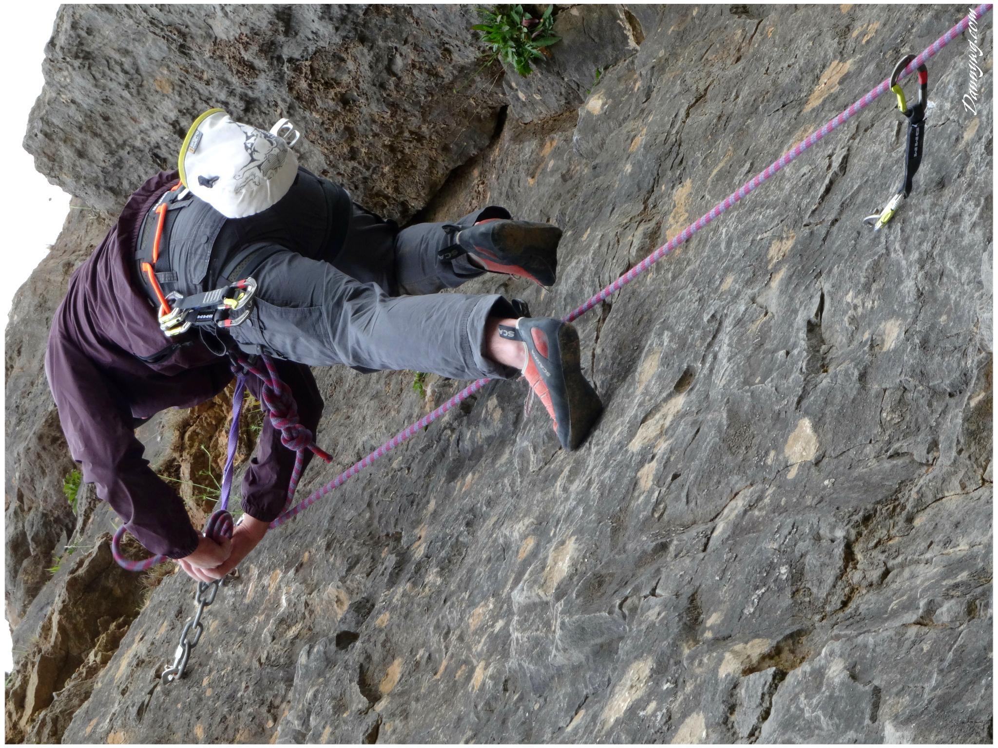 Intro to Sport climbing
