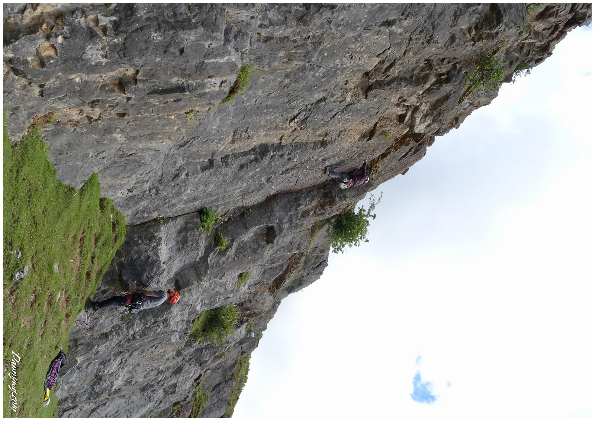 Intro to Sport climbing