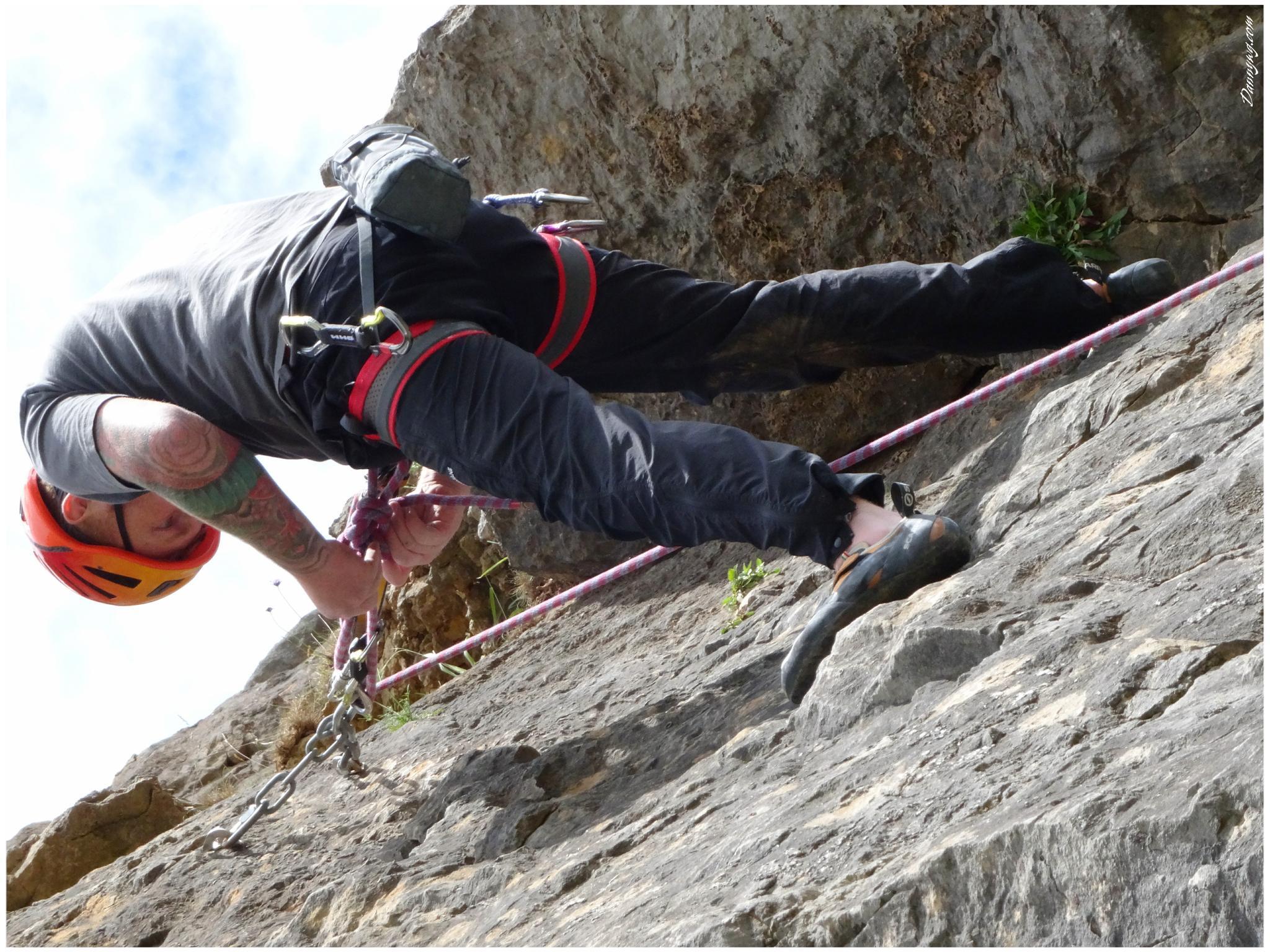 Intro to Sport climbing