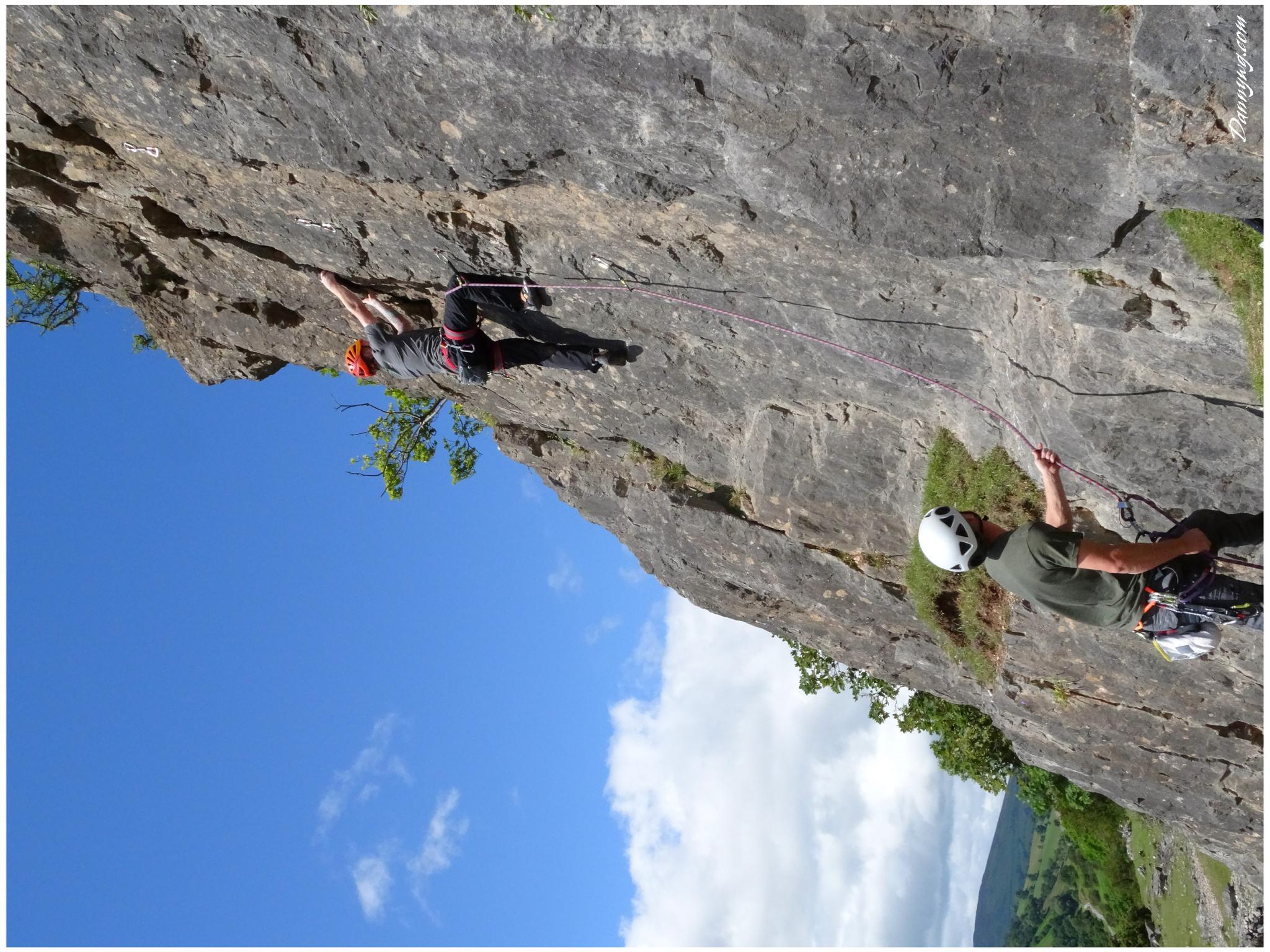 Intro to Sport climbing