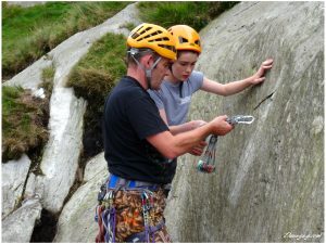 How to take your kids outside climbing safely