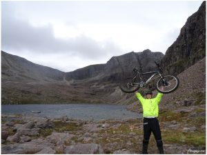 Mountain biking in Torridon