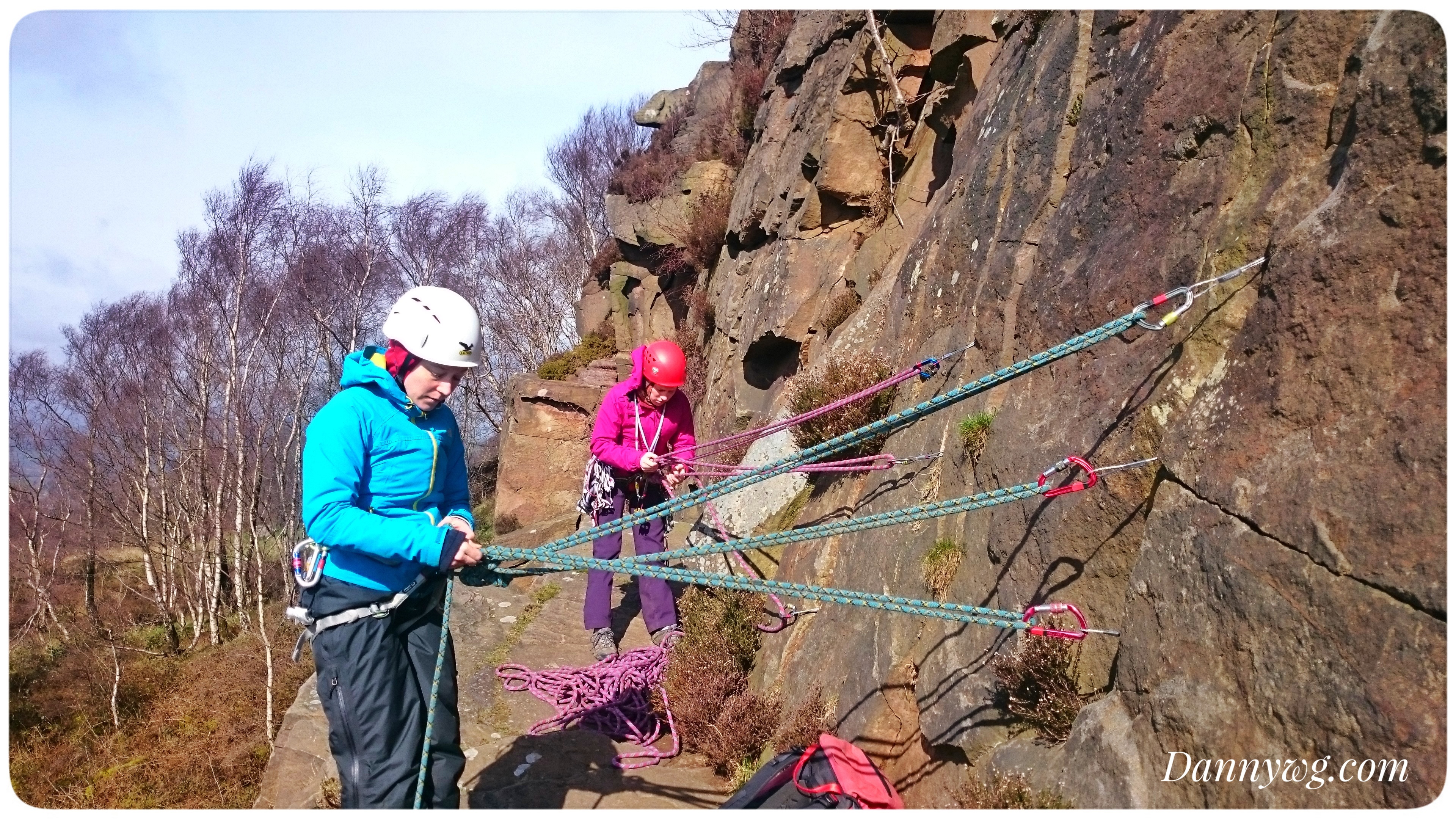 Trad Climbing