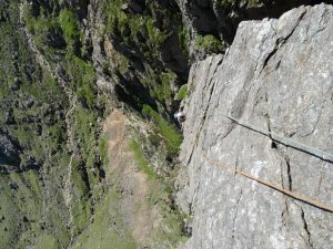 Guided Climbing Main Wall Cyn Las
