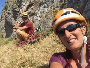 Guided Sport Climbing