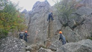 Top Rope rigging
