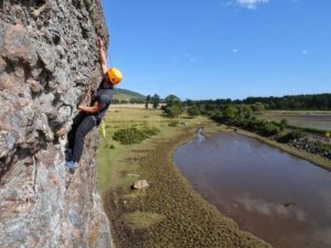 5 day indoor to outdoor climbing course