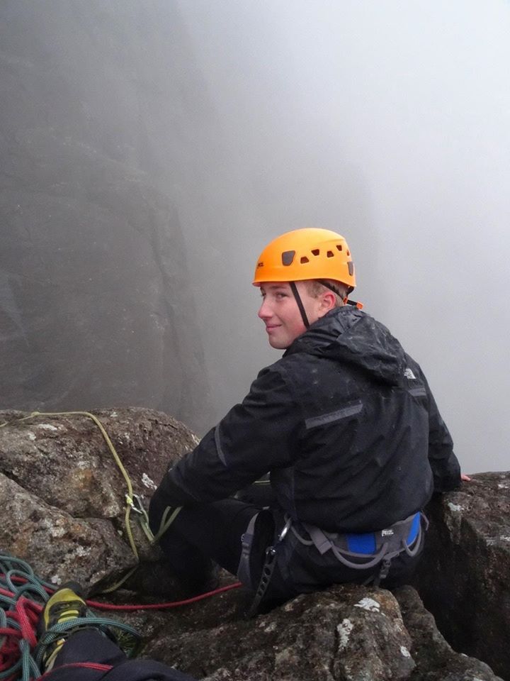 Cioch West then Arrow Rout