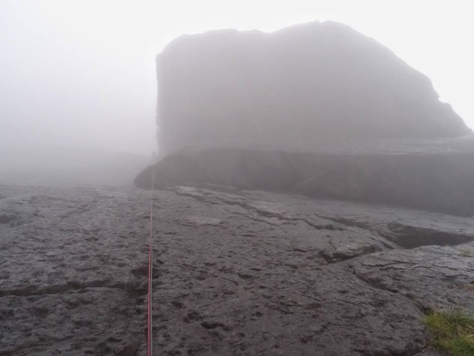 Cioch West then Arrow Rout