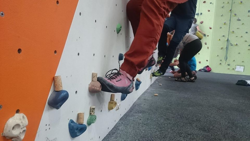 Climbing Instructor Training with abseil module CWI