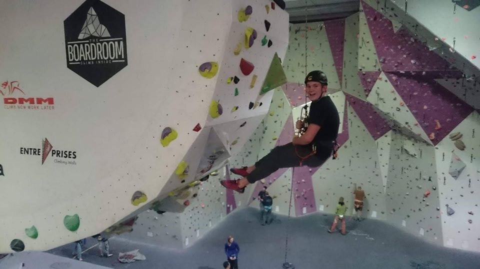 Climbing Instructor Training with abseil module CWI