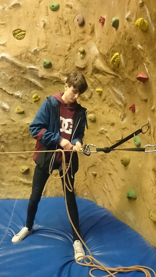 Climbing Instructor Training with abseil module CWI