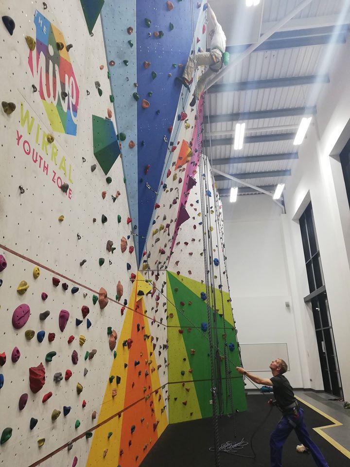 Climbing Wall Development Instructor training course CWDI