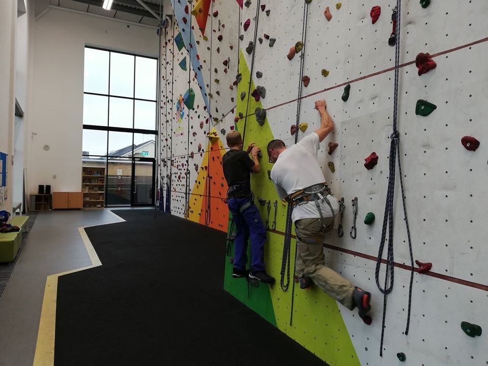 Climbing Wall Development Instructor training course CWDI