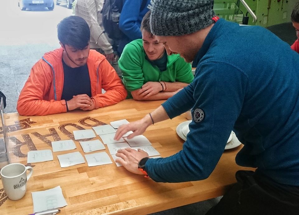 Climbing Wall Development Instructor training courses CWDI