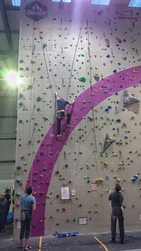 Climbing Wall Development Instructor training courses CWDI