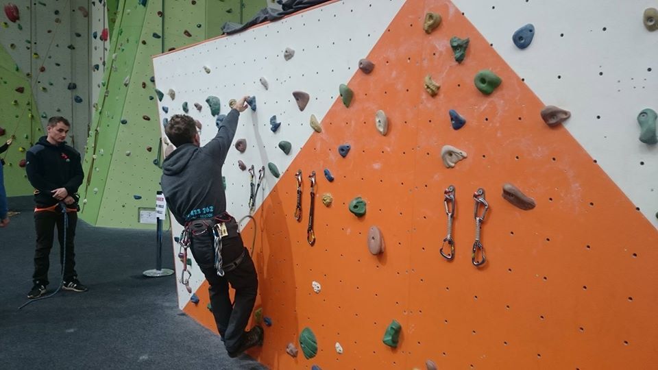 Climbing Wall Development Instructor training courses CWDI