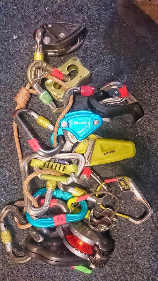 Climbing Wall Development Instructor training courses CWDI