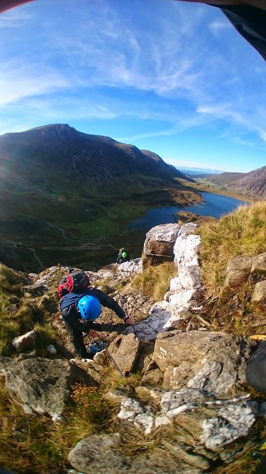 the technical skills of trad climbing
